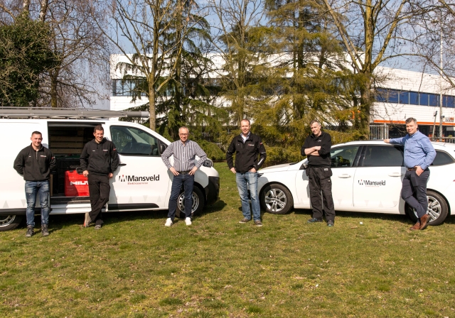 Maak kennis met team Elektroservice